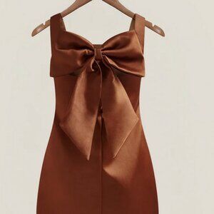 house of sunny the mini satin dress